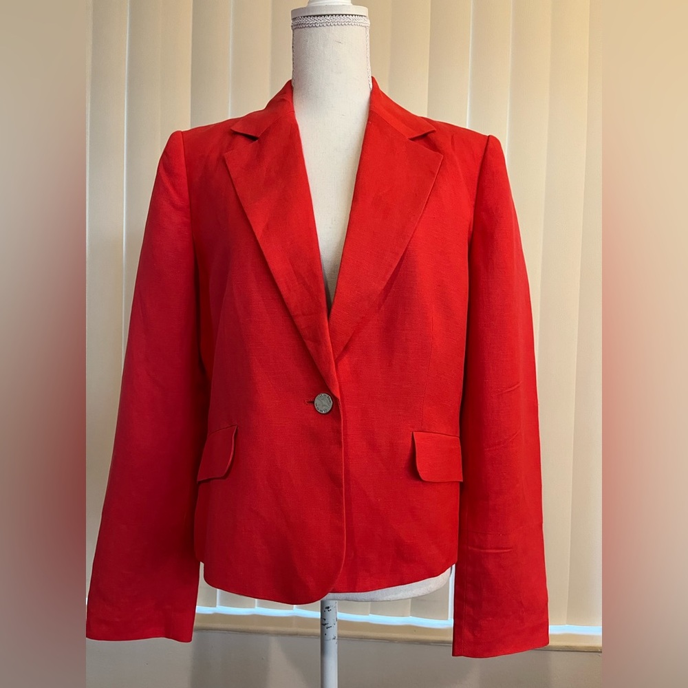 Linen Calvin Klein Blazer